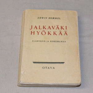 Erwin Rommel Jalkaväki hyökkää